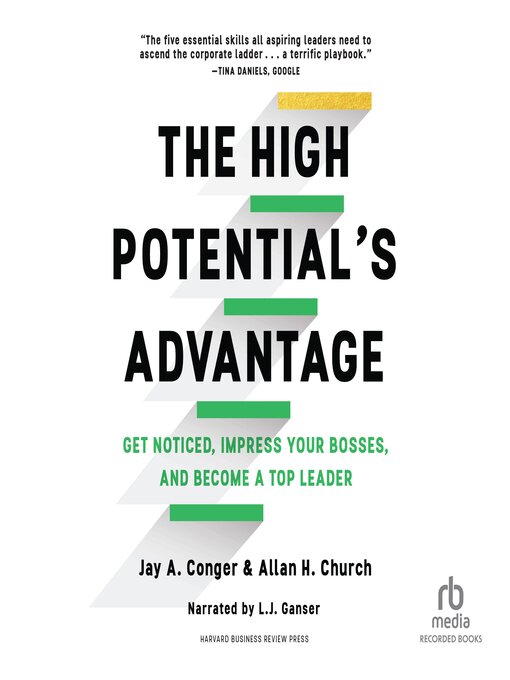 Title details for The High Potential's Advantage by Jay A. Conger - Available